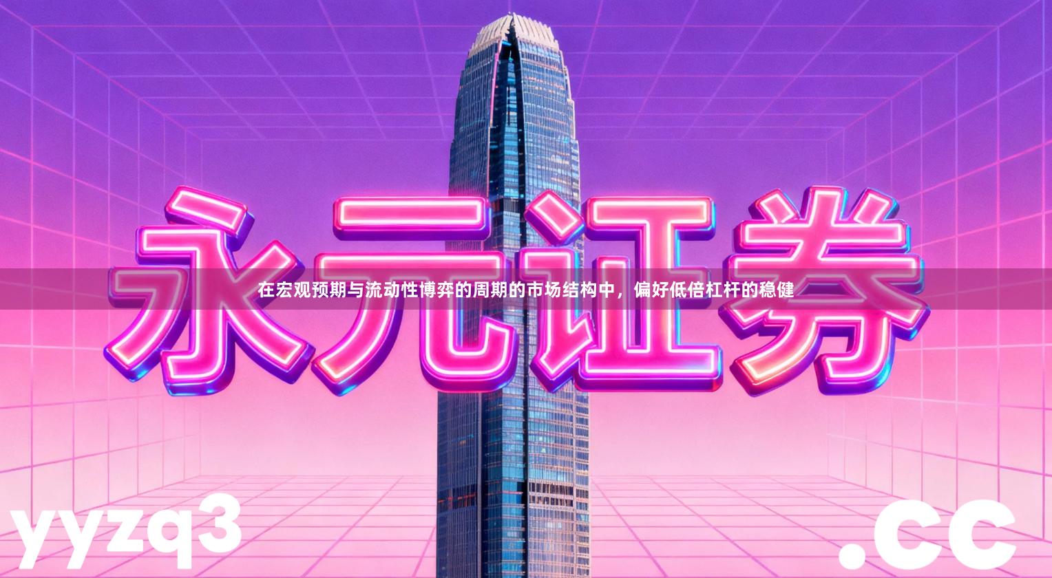 在宏观预期与流动性博弈的周期的市场结构中，偏好低倍杠杆的稳健